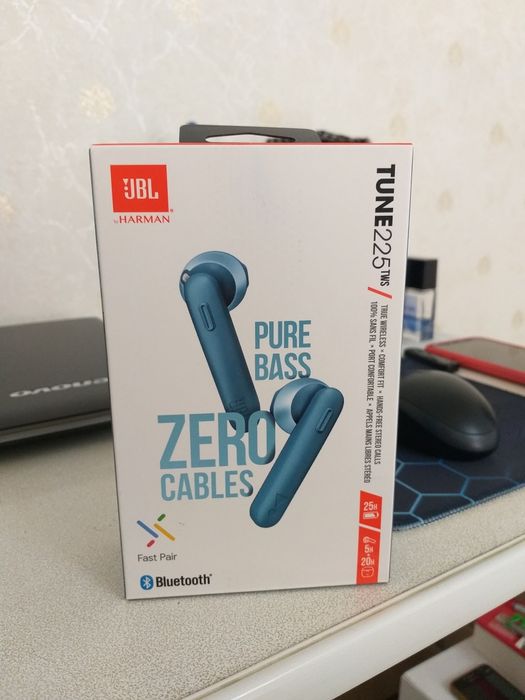 Наушники JBL TUNE 225 TWS