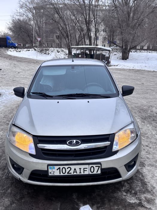 Гранта 2014 год Автомат