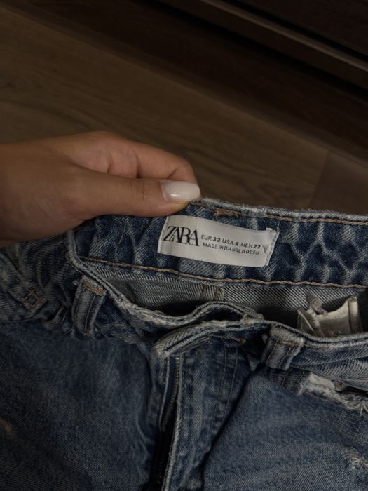 Сини дънки Zara 32