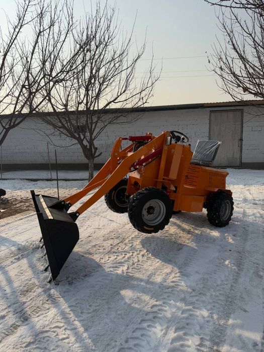 Погрузчик Мини Электро