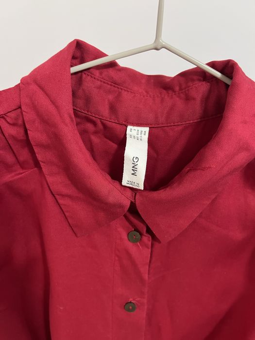 Червена рокля Mango - XS