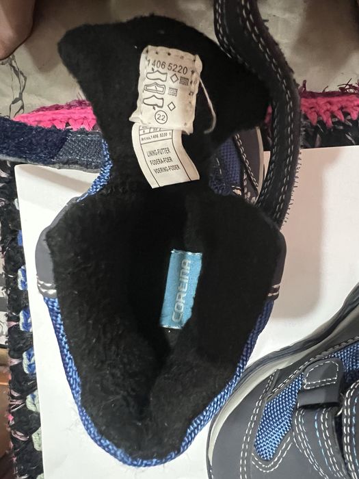 Весенние сапожки на мальчика