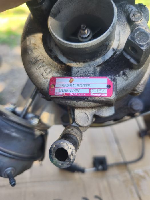 Turbosuflanta 2.0 tdi BMP BMM Volkswagen Passat B6/ turbină BMP Passat B6