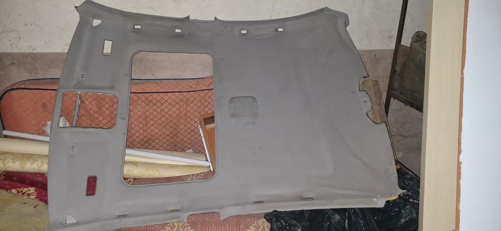 Обшивка потолка BMW e46