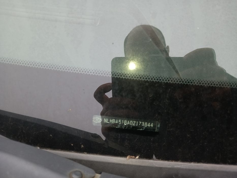 Vand Hyundai i20 2013