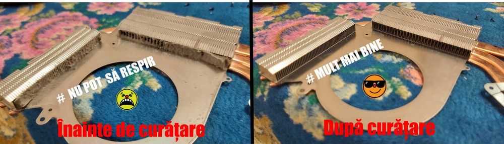 Reparații laptop & PC doar cu preluare de la domiciliu