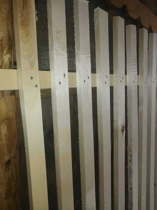 Готовые заборы из штакетника: 6 000 тг. - Прочие товары для дома Усть ...