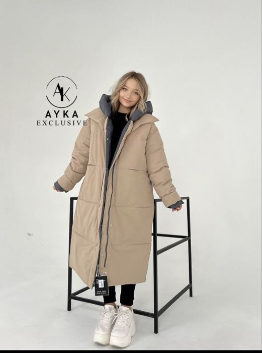 Куртка зимняя с капюшоном