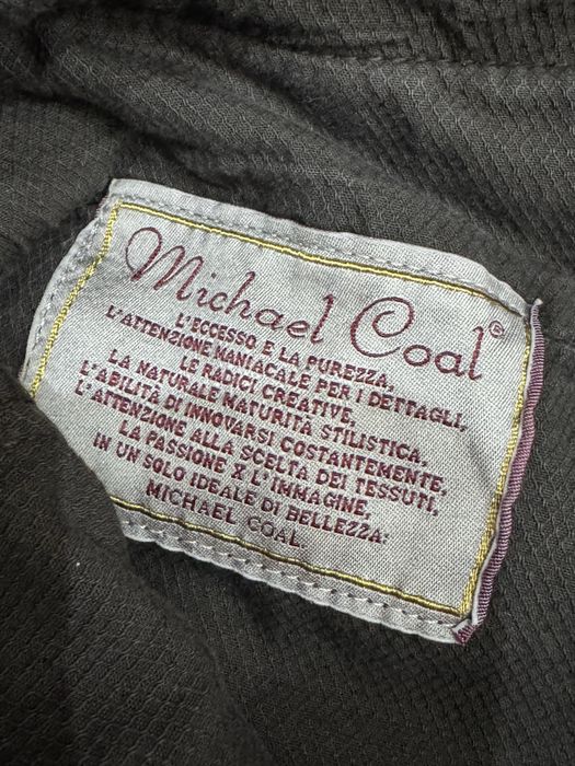 Мъжки памучен  панталон MICHAEL  COAL . Размер 34