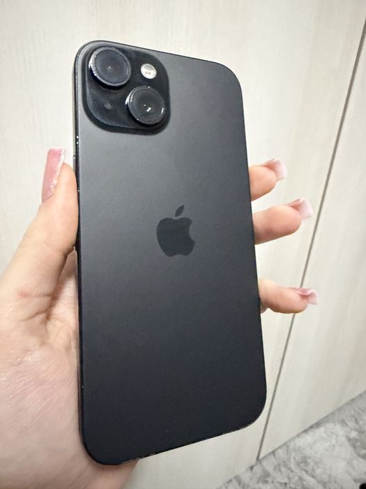 iPhone 15, 128GB, Black