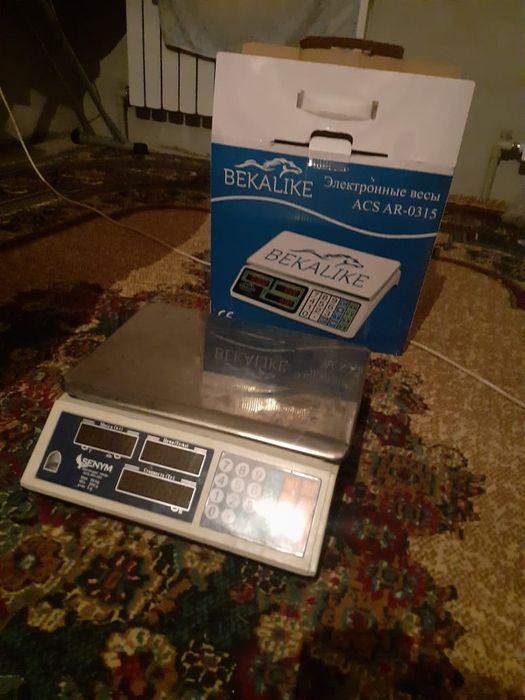 Весы цифровые для магазинов