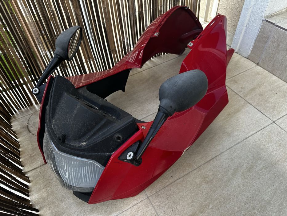 Carene BMW F800S / F800ST 2007 OEM + far + oglinzi + laterale + ghidon