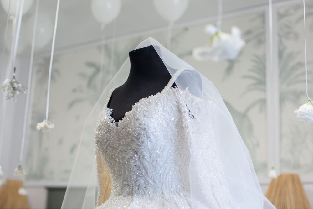 Булчинска рокля тип „Принцеса“