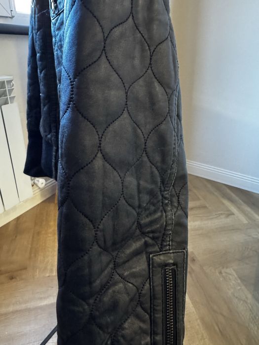 Куртка кожаная женская