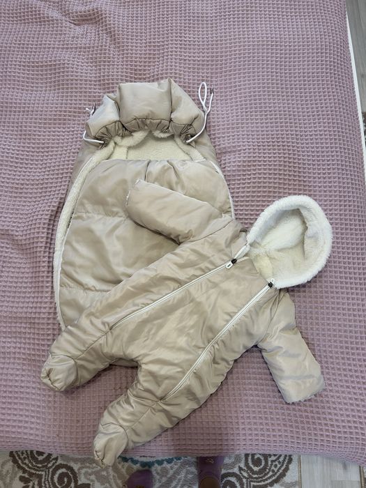 Зимний конверт+комбинезон