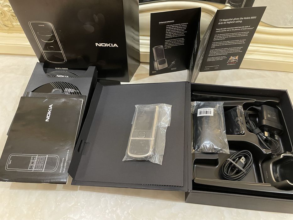 Nokia 8800 e-1 Carbon Arte