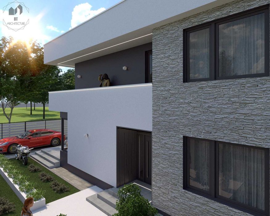 Casa de lux Rm.Valcea (SP+P+1E)