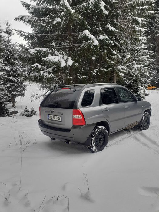 KIA Sportage 2006 — imagine 4