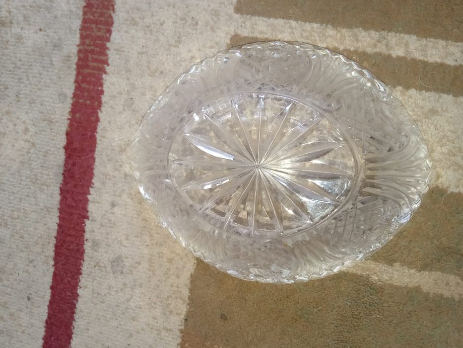 Ваза хрустальная СССР