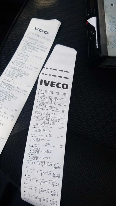 Тахограф 12V и датчик  за Мерцедес и Ивеко