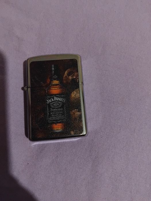 Пепелник и запалка Jack daniels Нови !