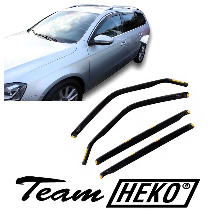 Ветробрани Heko предни и/ задни за VW Volkswagen Passat B4 B5 B6 B7 B8