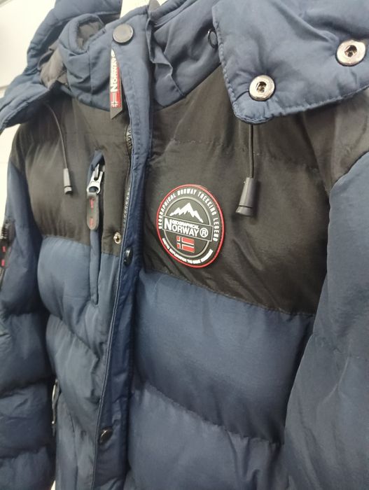 Зимно яке Geographical Norway M , L ново мъжко оригинално бомбер