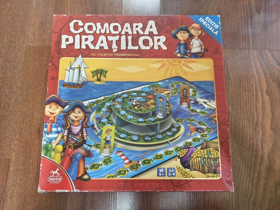 Jocuri tip board games pentru copii