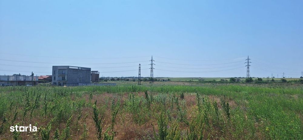 Ocazie! Eforie Nord, Teren De 1.666 Mp,  Pret 125 000 Euro