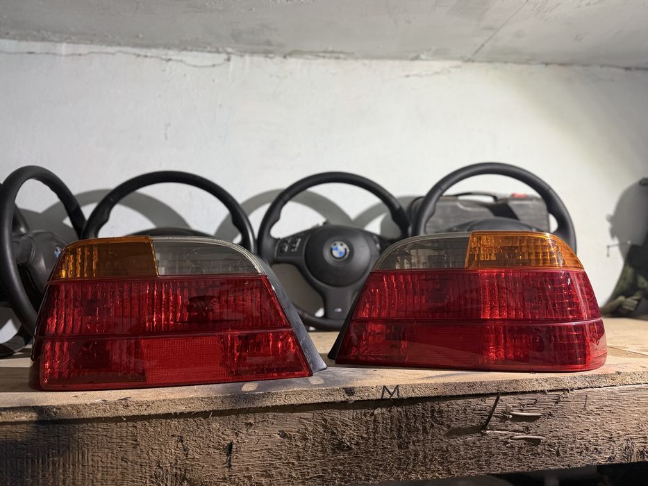 Задние фонари рест BMW e38