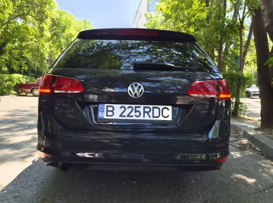 AN 2014 _ Golf 7  _ BIXENON _ zona Băneasa