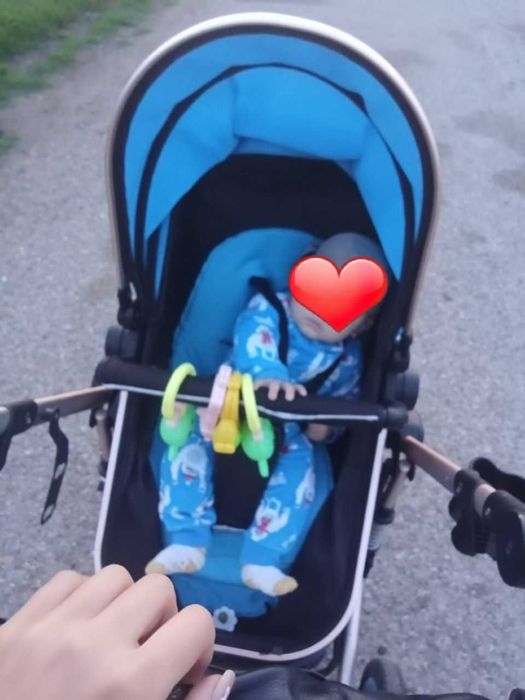 Трансформер коляска