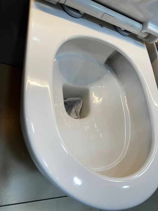 Подвесные Унитазы (TORNADO)  DEEP. ALVIT из Турции! Смыв Торнадо.