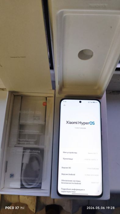 Xiaomi 12x 8гиг 128гиг