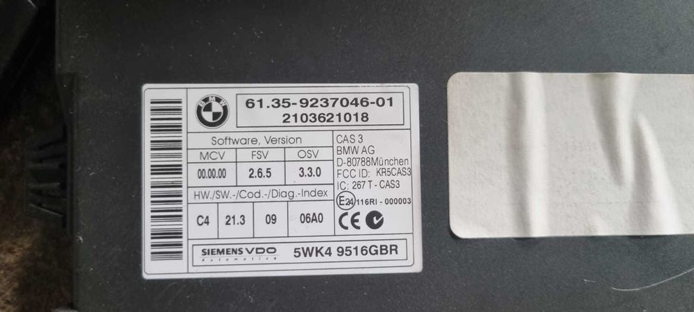 Kit ecu calculato pronire BMW X5 E70 3.0 245 cai