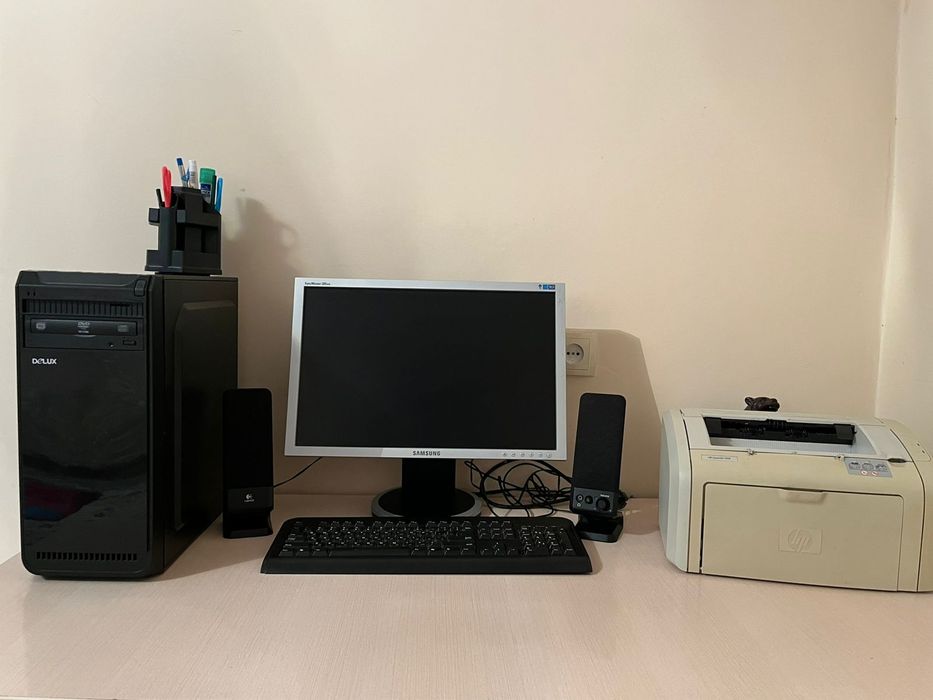 Продам компьютер, принтер и телефон
