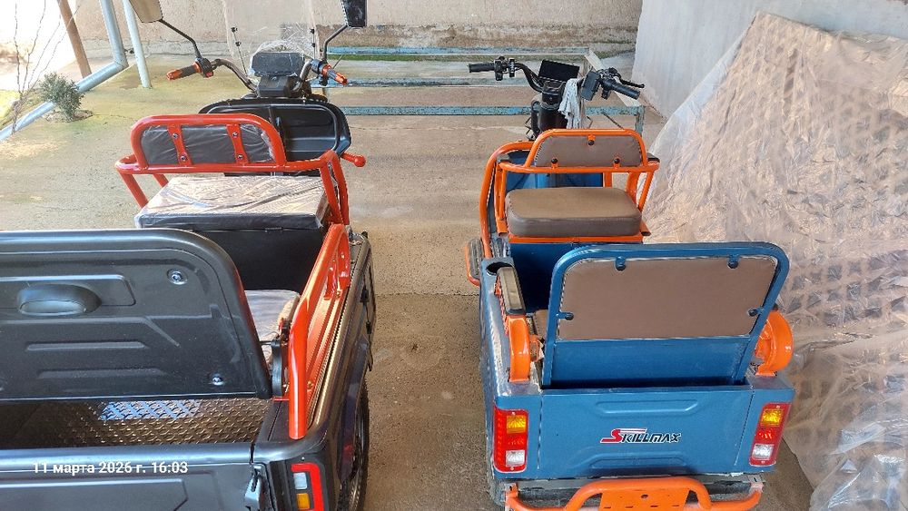 Muravey Skuter tritsikl 300kg garantya