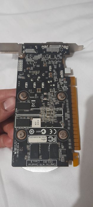 Видюха Gt 630 на 2гб