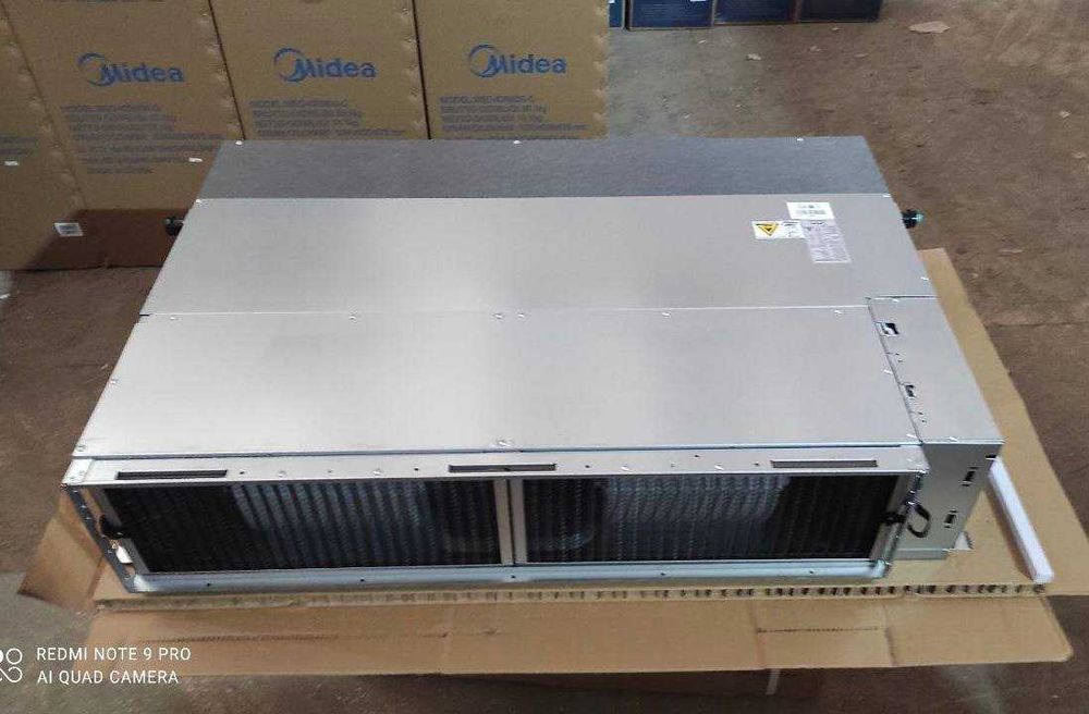 Канальный кондиционер Midea - 24,000 Btu / Inverter / Доставка