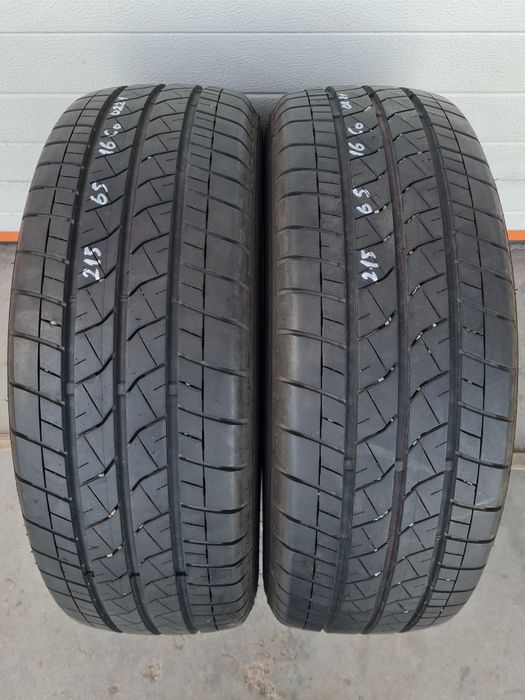 Летни гуми 2 броя за Бус BRIDGESTONE Duravis R660 215 65 R16C дот 0221