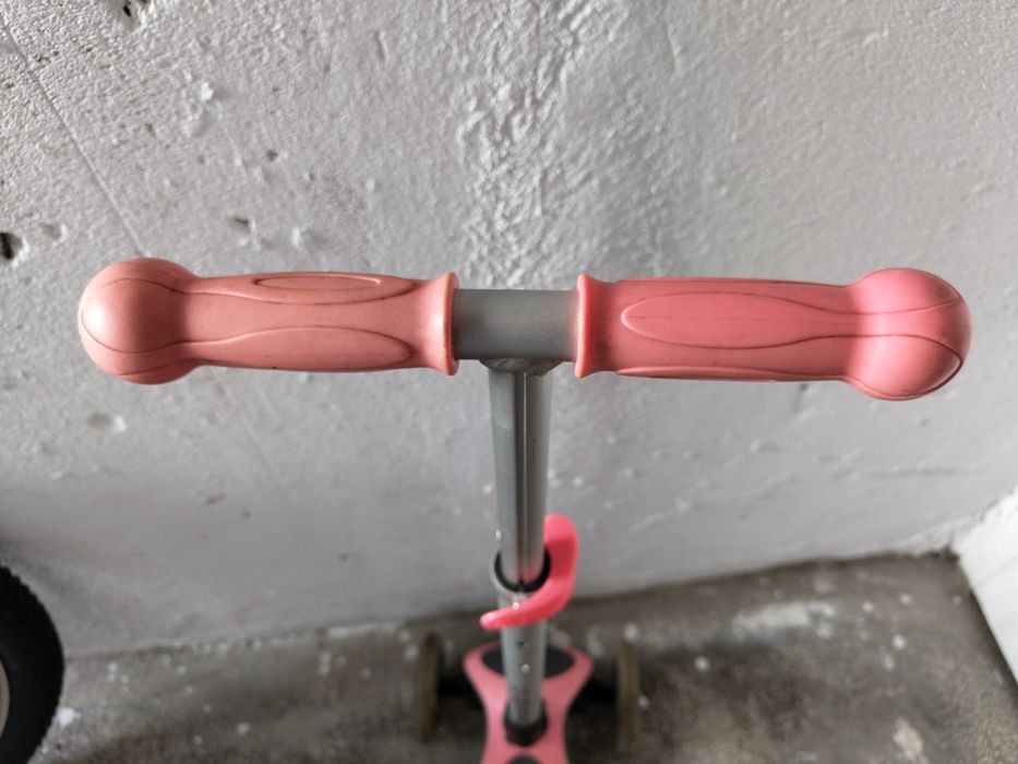 Trotinetă 3 roți Globber Premium fetițe, pliabilă