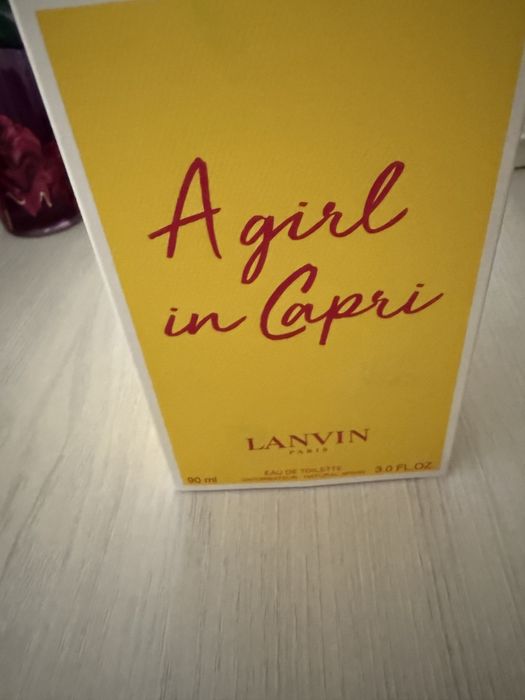 Продам парфюм lanvin оригинал