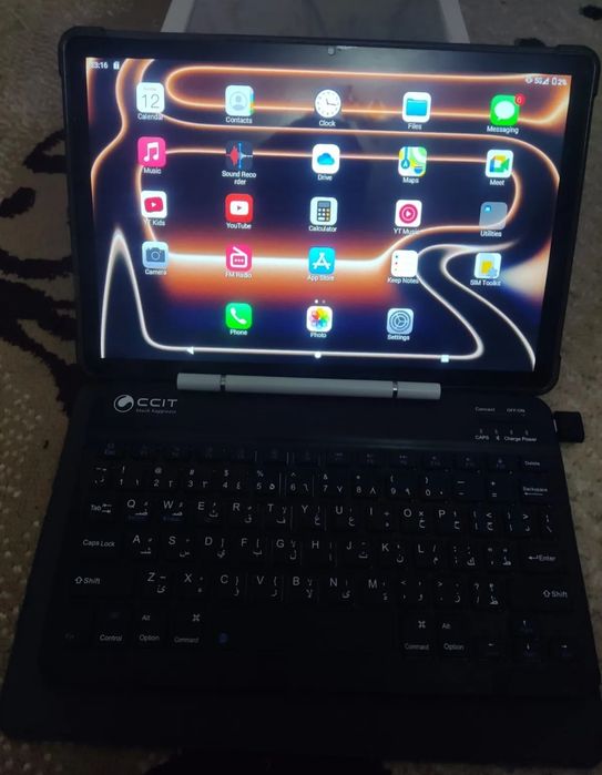 Planshet CCIT Tab 17 Plus klaviatura va stilus bilan