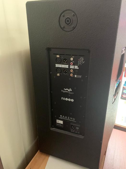 Incinte acustice componente profesionale, sunet HiFi, Hypex