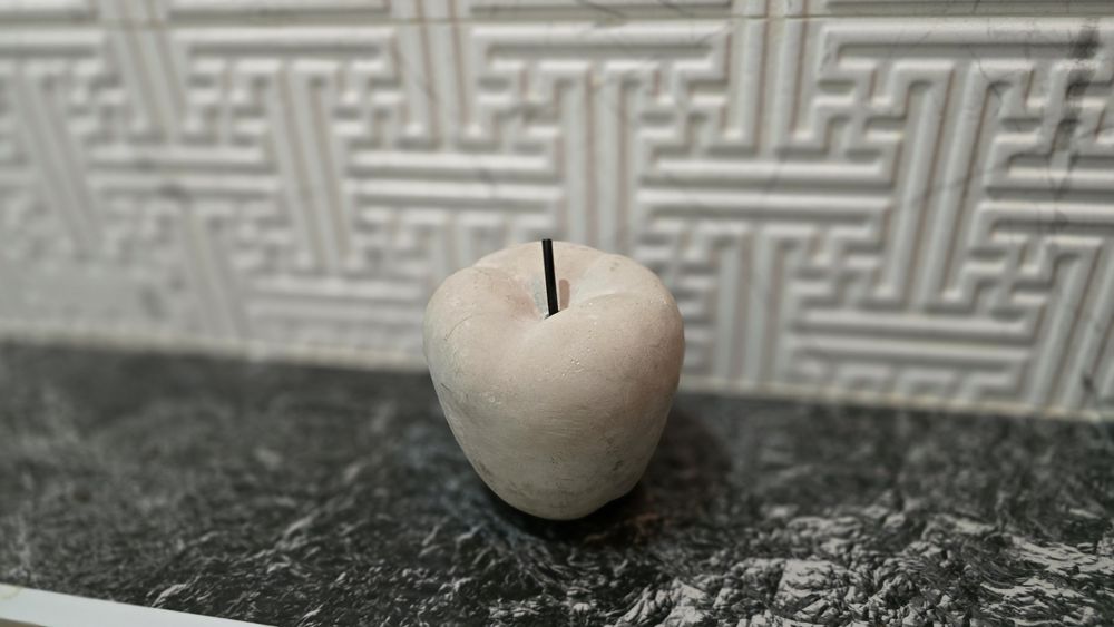 Mar ornament ciment/beton 10 x 10 cm