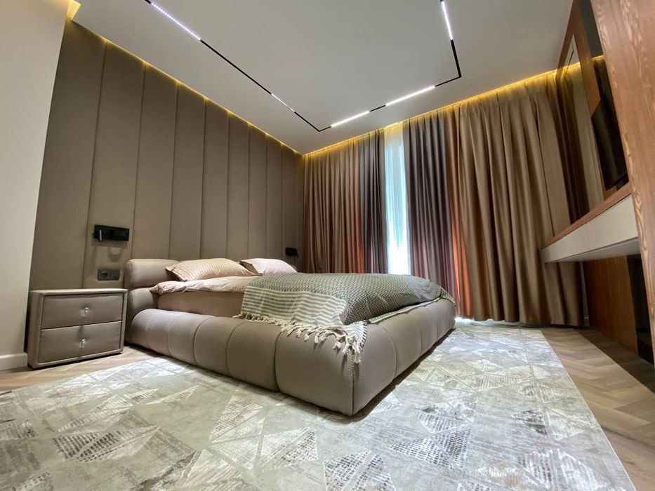 Цум Ойбек 4 комнт б Сдаётся в аренду Шикарная квартира в новостройке