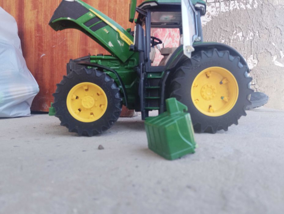 Tractor bruder John deere