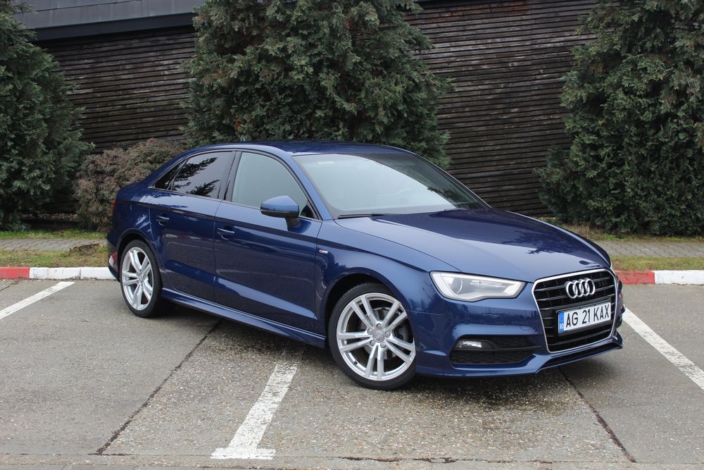 Audi A3 2015 S Line Automat Proprietar