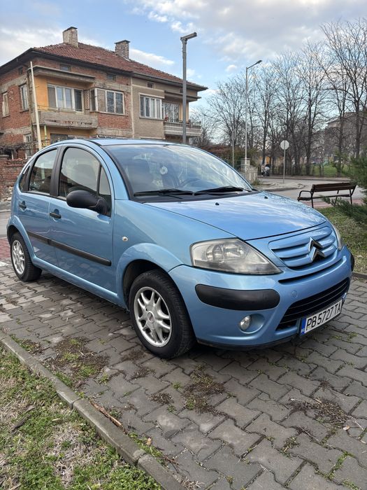 Citroën C3 1.4 LPG 2007 г.