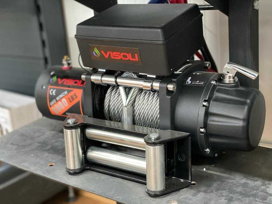 Troliu auto 12v 8000lbs/3360kg serie HP Visoli